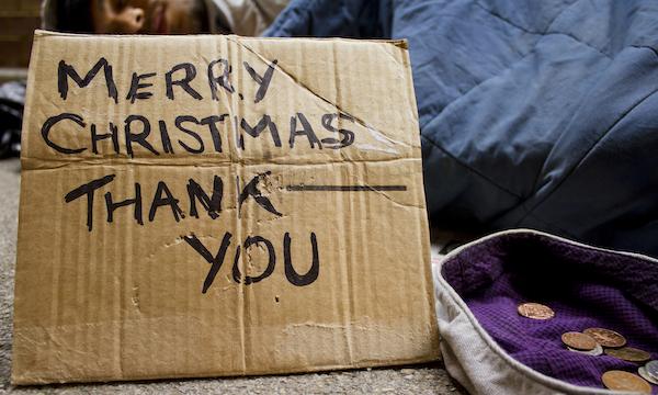 Giving back this Christmas