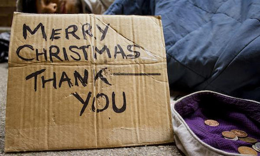 Giving back this Christmas