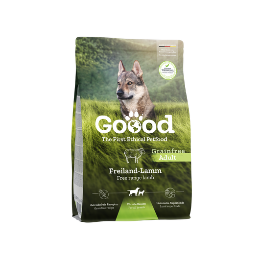 Free Range Lamb Dry Food for Adult Dogs Dry Food