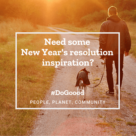 It's not too late to choose a New Year's Resolution