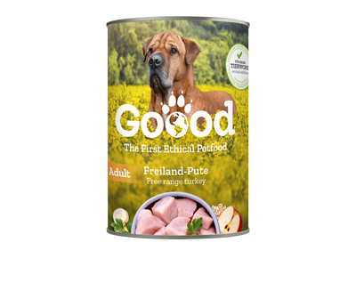Free Range Turkey Wet Food for Adult Dogs