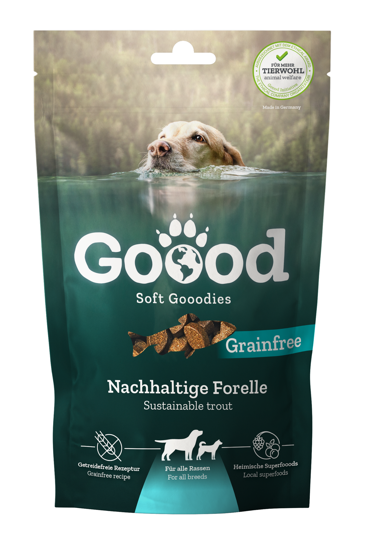 Sustainable Trout Dog Treats