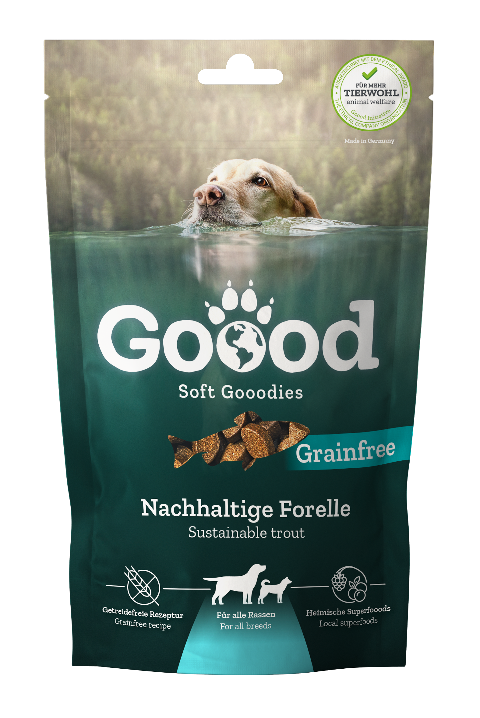 Sustainable Trout Dog Treats