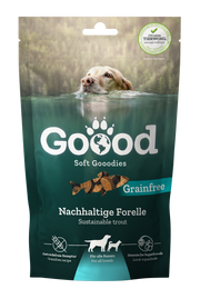 Sustainable Trout Dog Treats