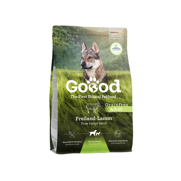 Free Range Lamb Dry Food for Adult Dogs Dry Food 
